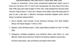 Sambut Ramadan, Wali Kota Munafri Keluarkan Edaran THM Wajib Tutup