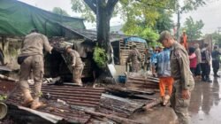 Cegah Banjir: Pemkot Makassar Tata Kota, Bersihlan Lapak Liar dan Kontainer Besi Tua di Panaikang