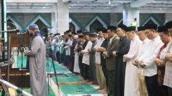 Genap Setahun Memimpin, Munafri Doa dan Muhasabah di Al Markaz
