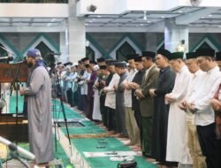 Genap Setahun Memimpin, Munafri Doa dan Muhasabah di Al Markaz