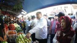 Wali Kota Munafri Bersama Gubernur Sulsel Pantau Harga Pangan di Pasar Terong