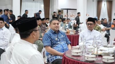 Buka Puasa Bersama Forkopimda, Wali Kota Makassar Ajak Perkuat Kebersamaan