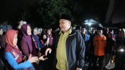 Tengah Malam, Munafri Datangi Posko Banjir di Biringkanaya, Pastikan Kebutuhan Warga Terpenuhi