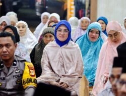 Ketua DMI Gowa Husniah Talenrang Gelar Safari Ramadan di Dataran Tinggi Tompobulu 