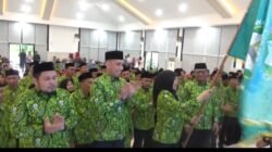 Resmi Nahkodai DMI Gowa, Husniah Talenrang Ajak Masyarakat Makmurkan Masjid dan Jadikan sebagai Syiar Islam
