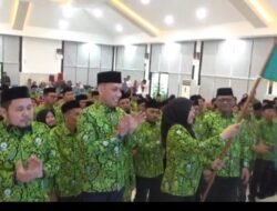 Resmi Nahkodai DMI Gowa, Husniah Talenrang Ajak Masyarakat Makmurkan Masjid dan Jadikan sebagai Syiar Islam