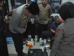 150 Perwira Polres Gowa Tes Urine Mendadak