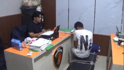 Sebar Video Call Seks Kekasih di Media Sosial, Pria di Gowa Ditangkap Polisi di Bekasi