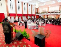 Terima Ratusan Mahasiswa Hukum, Gubernur Sulsel Sambut Baik Ajang ALSA NMCC Piala Mahkamah Agung XXVI