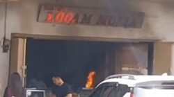 Diduga Terlilit Utang, Emak-emak Nekat Rampok Emas dengan Bom Molotov