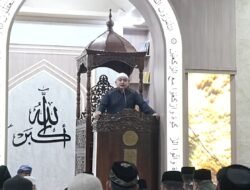 Safari Subuh Hari ke-11 Ramadan, Munafri Ajak Takmir Masjid Aktif Bina Generasi Muda