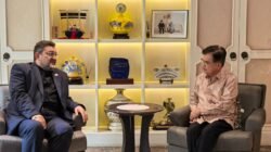 Jusuf Kalla Terima Dubes Iran, Bahas Situasi Terkini dan Peluang Mediasi Indonesia