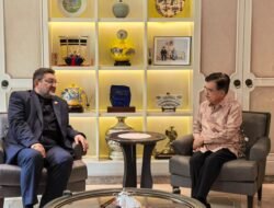 Jusuf Kalla Terima Dubes Iran, Bahas Situasi Terkini dan Peluang Mediasi Indonesia