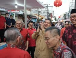 Buka Puasa di Festival Cap Go Meh, Munafri Tekankan Makassar Kota Toleran dan Harmonis