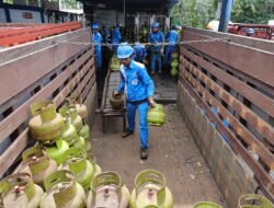 Pertamina Pastikan Distribusi LPG 3 Kg di Sulteng Terus Berjalan Hingga Menambah 125% Jelang Ramadan 