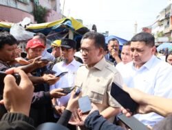 Jelang Idulfitri, Wali Kota Makassar dan Mendag Sidak Harga Komunitas di Pasar Terong