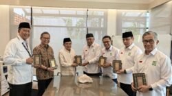 DMI Terima 2.000 Wakaf Mushaf Al-Quran dari Yayasan Muslim Sinar Mas 