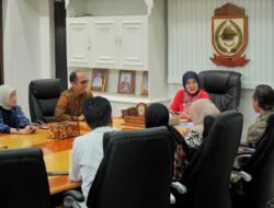 Perkuat Sinergi JKN, Wakil Wali Kota Makassar Sambut Kepala Cabang Baru BPJS Kesehatan