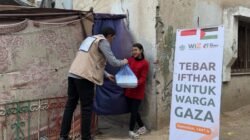 Bantuan Iftar dari Indonesia Jangkau 800 Warga Gaza Utara