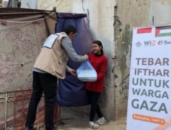 Bantuan Iftar dari Indonesia Jangkau 800 Warga Gaza Utara