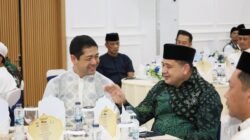 Munafri Tekankan Kolaborasi Jaga Keamanan dan Ketertiban Kota saat Buka Puasa Bersama Polrestabes
