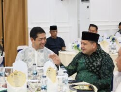 Munafri Tekankan Kolaborasi Jaga Keamanan dan Ketertiban Kota saat Buka Puasa Bersama Polrestabes