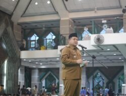 Ramadan Penuh Berkah, Wali Kota Munafri Berbagi Kebahagiaan Bersama Ribuan Anak Yatim