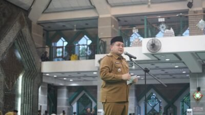 Ramadan Penuh Berkah, Wali Kota Munafri Berbagi Kebahagiaan Bersama Ribuan Anak Yatim