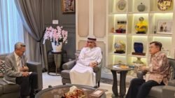 Terima Dubes Saudi ,Jusuf Kalla: Indonesia Dukung Stabilitas Arab Saudi di Tengah Ketegangan Regional