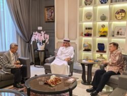 Terima Dubes Saudi ,Jusuf Kalla: Indonesia Dukung Stabilitas Arab Saudi di Tengah Ketegangan Regional