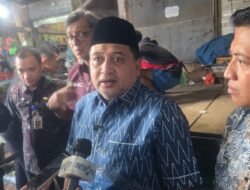 Munafri Cek Harga Bahan Pokok di Pasar Pabaeng-baeng, Pastikan Stok Aman Jelang Idul Fitri