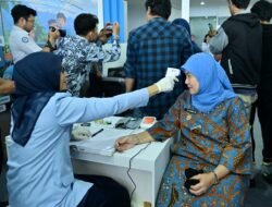 Pastikan Pemudik Sehat, Wawali Makassar Buka Posko Mudik BPJS Kesehatan 2026