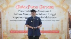 Wali Kota Makassar Dorong IKAPTK Jadi Motor Pemerintahan Bersih, Profesional dan Berintegritas