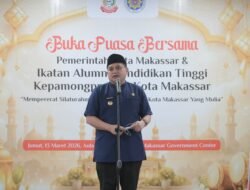 Wali Kota Makassar Dorong IKAPTK Jadi Motor Pemerintahan Bersih, Profesional dan Berintegritas