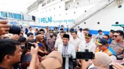 500 Pemudik Dilepas Gubernur Sulsel di Pelabuhan Soekarno-Hatta Makassar