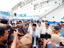 500 Pemudik Dilepas Gubernur Sulsel di Pelabuhan Soekarno-Hatta Makassar