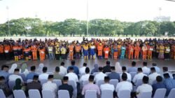 Sambut Idulfitri, Pemkot Makassar Salurkan Ribuan Paket Lebaran untuk Satgas Garda Terdepan