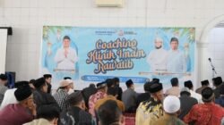 Lewat Coaching Clinic Imam Rawatib, Appi: Imam Bukan Sekadar Pimpin Salat, Tapi Penggerak Peradaban Umat