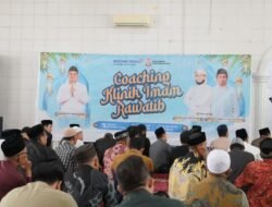 Lewat Coaching Clinic Imam Rawatib, Appi: Imam Bukan Sekadar Pimpin Salat, Tapi Penggerak Peradaban Umat