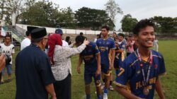 Wakil Wali Kota Makassar Aliyah Mustika Ilham Resmi Tutup Liga Mulia Ramadhan 2026