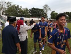 Wakil Wali Kota Makassar Aliyah Mustika Ilham Resmi Tutup Liga Mulia Ramadhan 2026