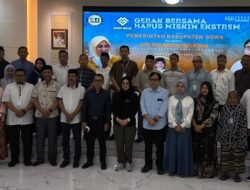 Kolaborasi Pemkab Gowa – IJTI Sulsel Perkuat Program Pengentasan Miskin Ekstrem