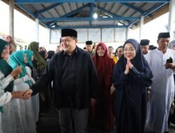 Wali Kota Makassar- Ketua TP PKK Bareng SKPD Tutup Safari Ramadan di Kecamatan Kepulauan Sangkarrang