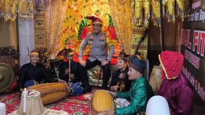 Kapolda Sulsel Apresiasi Pos Terpadu Bernuansa Adat di Gowa, Fasilitas Lengkap untuk Pemudik