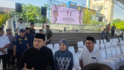 Wali Kota-Wawali Ajak Masyarakat Salat Id Bersama di Karebosi, Rawat Persatuan di Hari Kemenangan