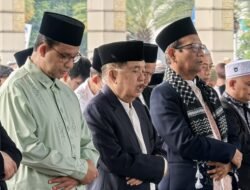 Jusuf Kalla Ajak Umat Jaga Persatuan di Hari Idulfitri 1447 H