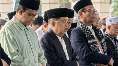 Jusuf Kalla Ajak Umat Jaga Persatuan di Hari Idulfitri 1447 H