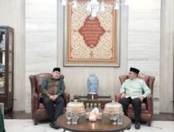 Rawat Silaturahmi Idulfitri, Appi dan Danny Saling Support Pembangunan Kota Makassar