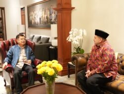 Munafri–Melinda Sowan ke JK, Rawat Silaturahmi di Momentum Idulfitri