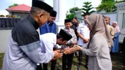 Momentum Idulfitri, Bupati Gowa Kembali Kunjungi Tokoh Masyarakat